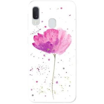 iSaprio Poppies pro Samsung Galaxy A20e (pop-TPU2-A20e)