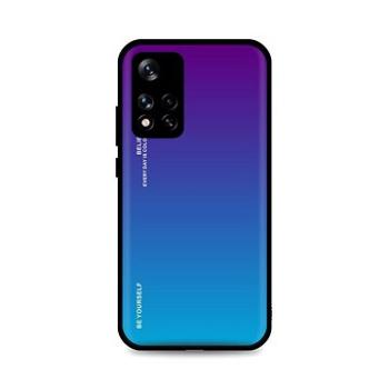 TopQ Kryt LUXURY Realme C35 pevný duhový purpurový 92893 (92893)