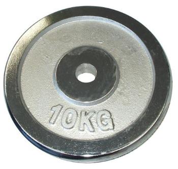 Acra chrom 10kg - 25mm závaží na činky