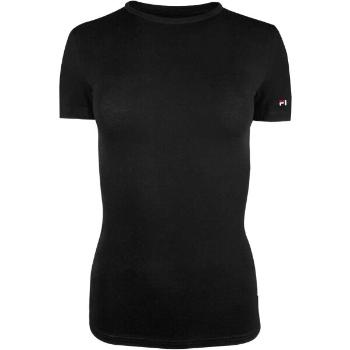 Fila ROUND-NECK TSHIRT Dámské tričko, černá, velikost