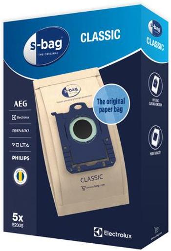 Electrolux E200S Classic S-Bag, 5ks