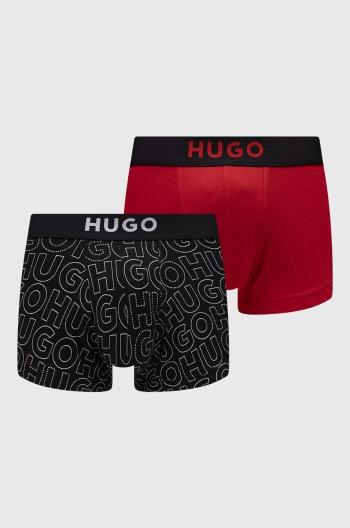 Boxerky HUGO 2-pack pánské