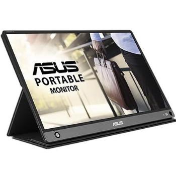 ASUS ZenScreen Go MB16AHP 15.6" USB Type-C Portable Monitor, FHD (1920x1080), IPS, up to 4 hours battery, Micro-HDMI, Fo, 90LM04T0-B01170