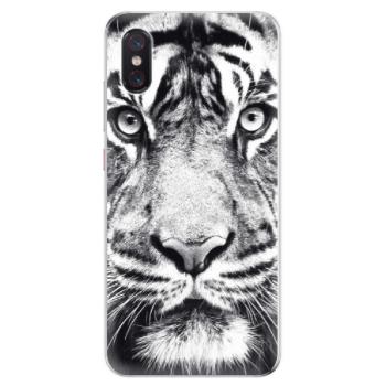 Odolné silikonové pouzdro iSaprio - Tiger Face - Xiaomi Mi 8 Pro