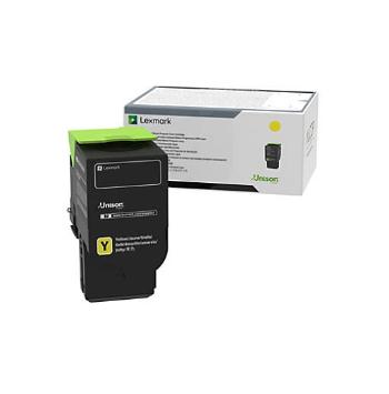 Lexmark originální toner C2320Y0, yellow, 1000str., return, Lexmark C2525, C2425, C2535, MC 2325, MC 2425, MS2535