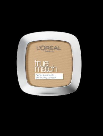 L'Oréal Paris True Match sjednocující kompaktní pudr 3D/3W Golden Beige 9 g