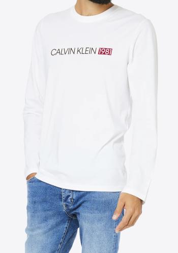 Pánské tričko Calvin Klein NM1705 XL Bílá