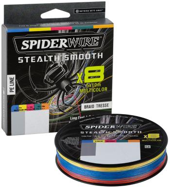 Spiderwire splétaná šňůra stealth smooth 8 300 m - 0,23 mm 23,6 kg