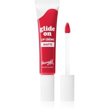 Barry M Glide On Crème lesk na rty odstín Sizzling Red 10 ml