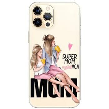 iSaprio Milk Shake - Blond pro iPhone 12 Pro (shakblon-TPU3-i12p)