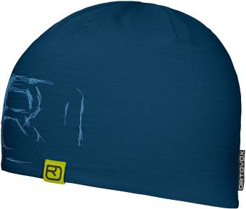 Ortovox 120 tec logo beanie - petrol blue uni