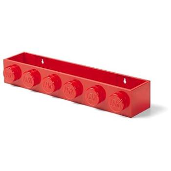 LEGO závěsná polička - červená (5711938033040)