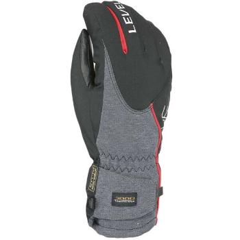 Level ALPINE Pánské zimní rukavice, tmavě šedá, velikost XXL