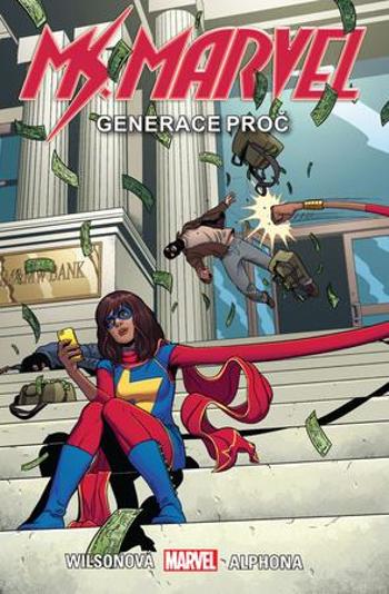 Ms. Marvel Generace Proč - Wilsonová G. Willow