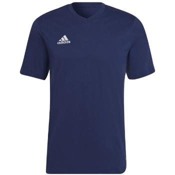 adidas ENT22 TEE Pánské triko, tmavě modrá, velikost L