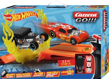 Carrera Autodráha GO 62564 Hot Wheels 5,3