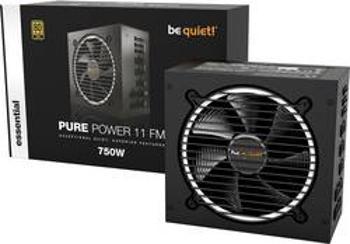 PC síťový zdroj BeQuiet PURE POWER 11 FM 750W 750 W ATX 80 PLUS® Gold