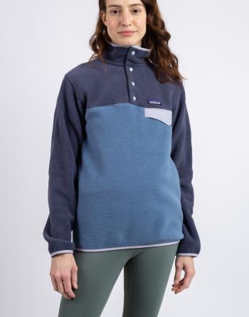 Patagonia W's LW Synch Snap-T P/O Utility Blue L