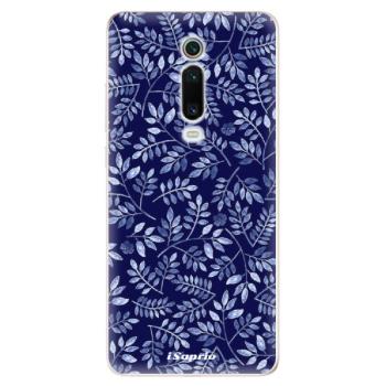 Odolné silikonové pouzdro iSaprio - Blue Leaves 05 - Xiaomi Mi 9T Pro