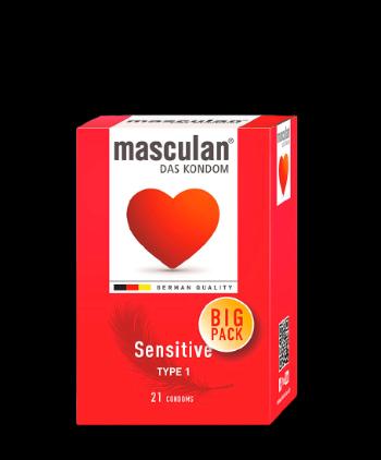 Masculan Kondomy Sensitive Big Pack 21 ks