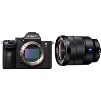 Sony Alpha A7 III + FE 16-35mm f/4.0 černý (BUNDLE)