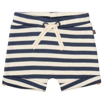 Staccato Shorts indigo pruhované