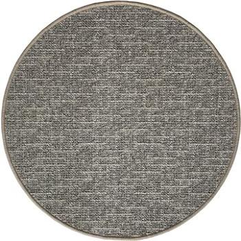 Kusový koberec Alassio béžová kruh 100 cm (VOPI1080nad)