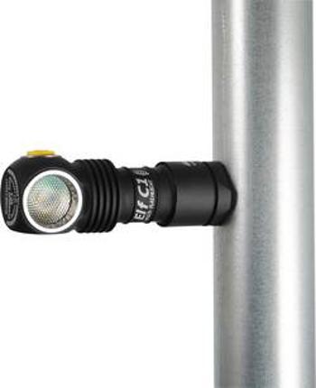 LED čelovka ArmyTek Elf C1 F05001SC, 900 lm, napájeno akumulátorem, 62 g, černá