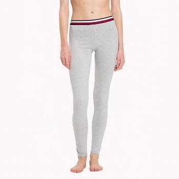 Šedé melírované legíny Modern Stripe Legging – M