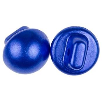 Bellatex s.r.o. G - Knoflík 10mm pecka perleťová tm.modrá 10ks (9190)