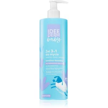 Ideepharm Idee Derm Baby čisticí gel 3 v 1 pro děti 400 ml