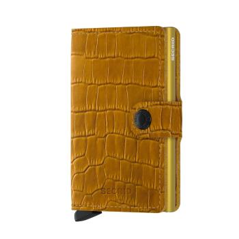 Secrid Miniwallet Cleo Ochre