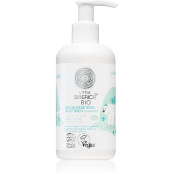 Natura Siberica Little Siberica BIO jemné mýdlo pro děti od narození 250 ml