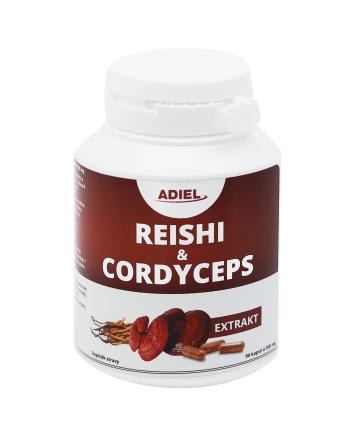 ADIEL Reishi &Cordyceps 90 kapslí 1 balení: 1x90 kapslí