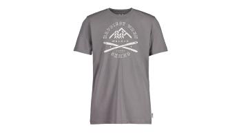 Maloja Graueule Stone T-shirt M šedé 32504-1-0119