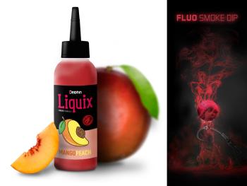 Delphin fluo dip d snax liquix 100 ml - mango broskev