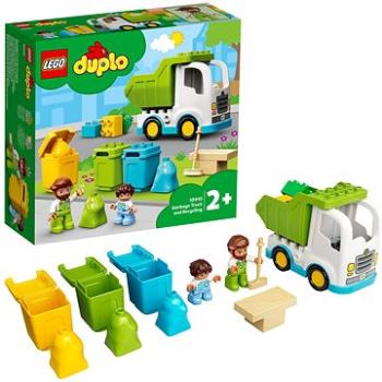 LEGO® DUPLO® 10945 Popelářský vůz a recyklování (5702016911046)