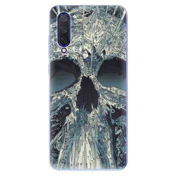 Odolné silikonové pouzdro iSaprio - Abstract Skull - Xiaomi Mi 9 Lite