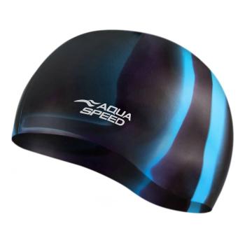 Plavecká čepice Aqua Speed Bunt  Black/Blue