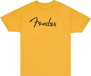 Fender Spaghetti Logo T-Shirt Butterscotch Blonde - S