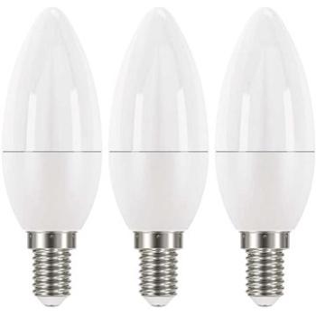 EMOS LED žárovka Classic candle 6W E14 teplá bílá (1525731207)