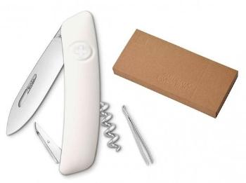 Swiza kapesní nůž D01 Standard white dárkové balení, Bílá