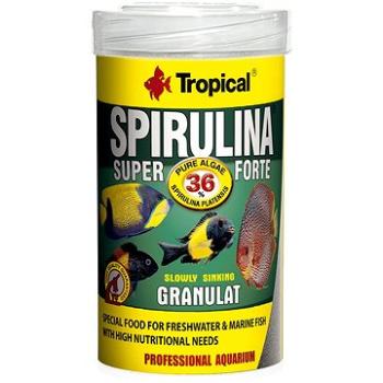 Tropical Super Spirulina Forte Mini granulat 100 ml 56 g (5900469605431)