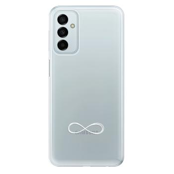 Odolné silikonové pouzdro iSaprio - čiré - Infinity - Samsung Galaxy M23 5G