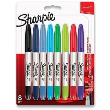 SHARPIE TwinTip, 8 barev (3026980654092)