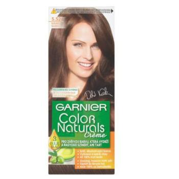 Garnier Dlouhotrvající vyživující barva na vlasy (Color Naturals Creme) 5.52 Kaštanová