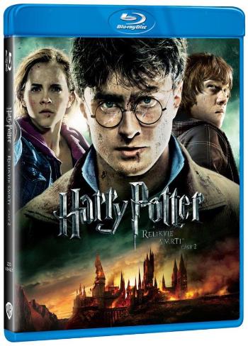 Harry Potter a Relikvie smrti - 2. část (BLU-RAY)