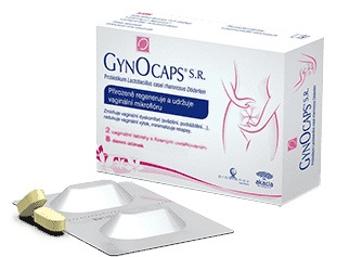 Gynocaps SR 2 tablety 2 ks