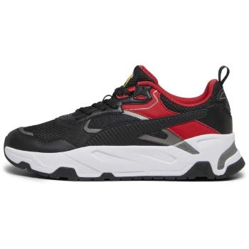 Puma FERRARI TRINITY Unisex obuv, černá, velikost 40