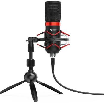 SPC Gear mikrofon SM950T Streaming microphone / USB / tripod / mute tlačítko / pop fitr, SPG052